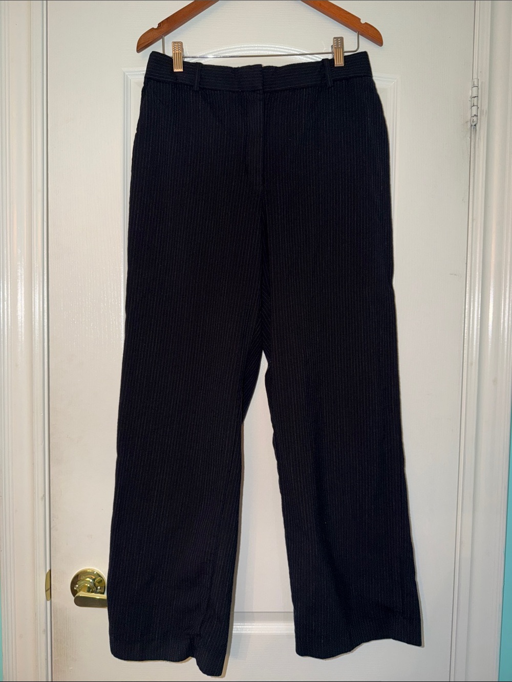 Babaton Pin Striped Dress Pants